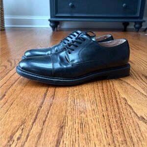 Merona Classic Black Men's Dress Shoes
